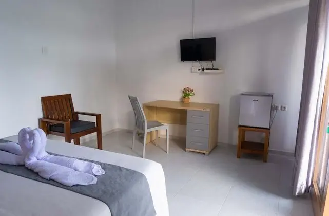 Deluxe Oda, Sigara İçilmez, Bahçe Manzaralı