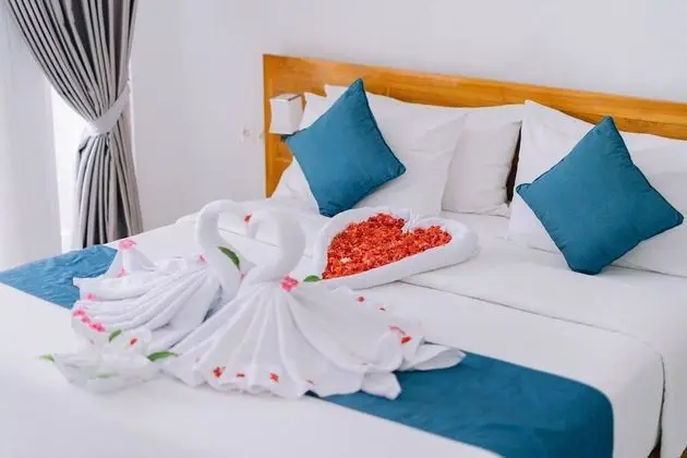 Deluxe Oda, Sigara İçilmez, Bahçe Manzaralı