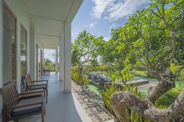 Deluxe Oda, Sigara İçilmez, Bahçe Manzaralı
