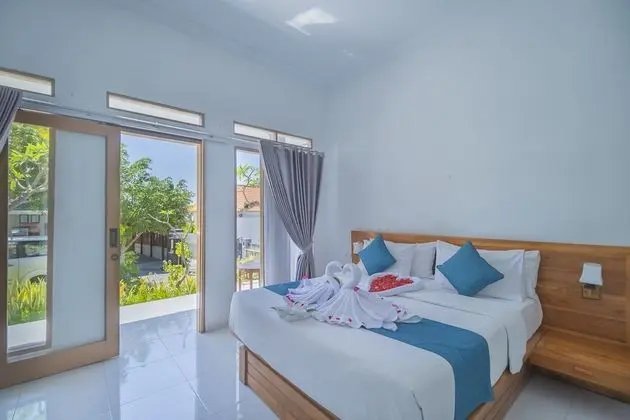 Deluxe Oda, Sigara İçilmez, Bahçe Manzaralı