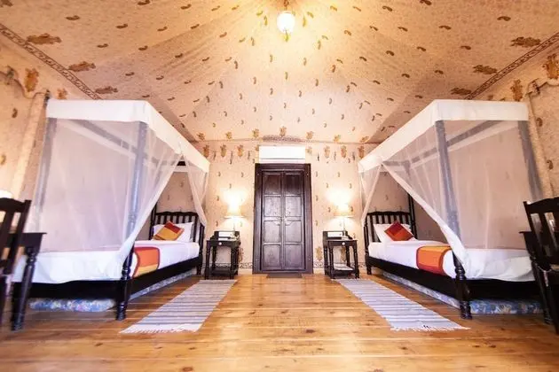 Luxury Çadır, 2 Tek Kişilik Yatak