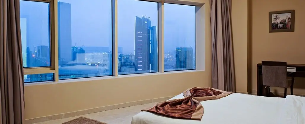 Suit Two Bedrooms