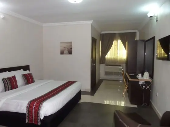 Deluxe Oda, 1 Çift Kişilik Yatak