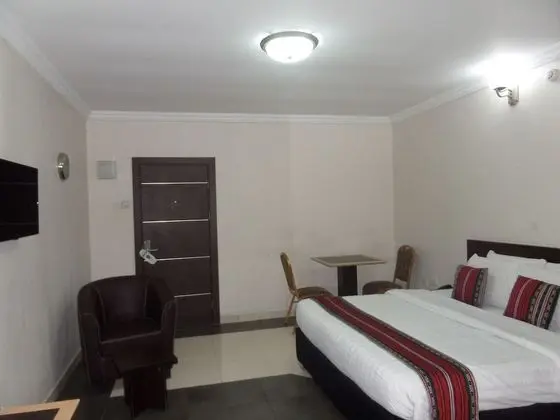 Deluxe Oda, 1 Çift Kişilik Yatak