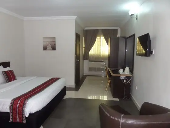 Deluxe Oda, 1 Çift Kişilik Yatak