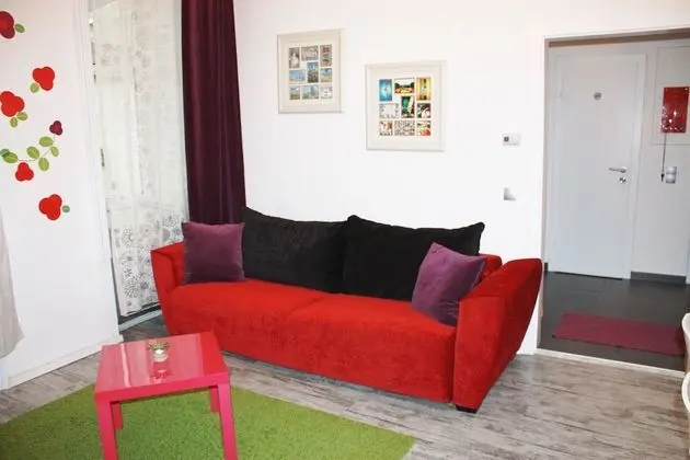 Standard Apart Daire, 1 Yatak Odası, Mutfak