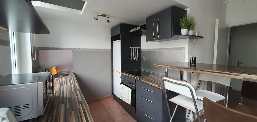 Comfort Apart Daire, 1 Yatak Odası, Mutfak