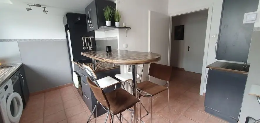 Comfort Apart Daire, 1 Yatak Odası, Mutfak