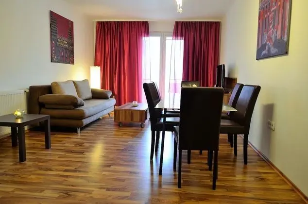 Comfort Apart Daire, 1 Yatak Odası, Mutfak
