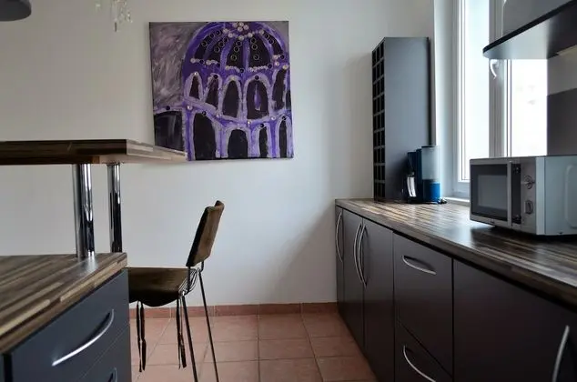 Comfort Apart Daire, 1 Yatak Odası, Mutfak