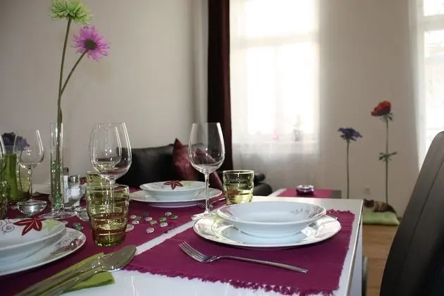 Comfort Apart Daire, 1 Yatak Odası, Balkon, Avlu