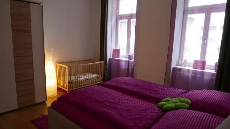Comfort Apart Daire, 1 Yatak Odası, Balkon, Avlu