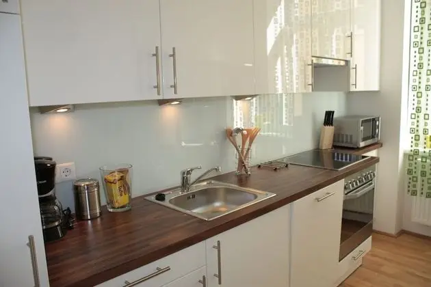 Comfort Apart Daire, 1 Yatak Odası, Balkon, Avlu