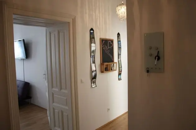 Comfort Apart Daire, 1 Yatak Odası, Balkon, Avlu