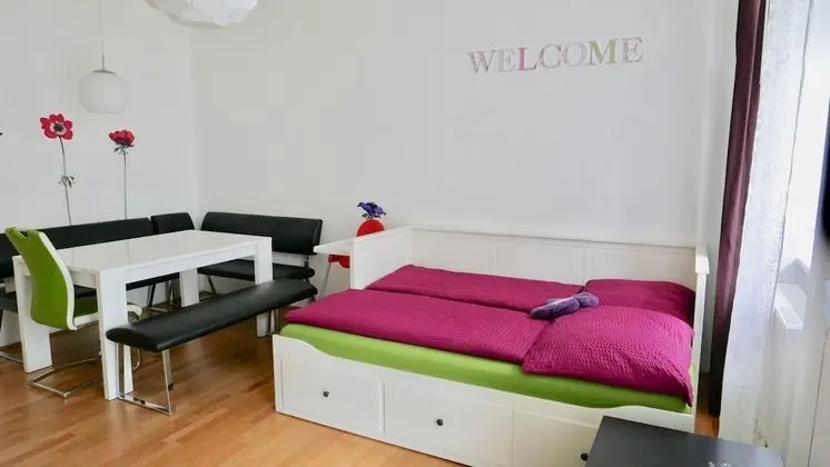 Comfort Apart Daire, 1 Yatak Odası, Balkon, Avlu