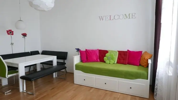 Comfort Apart Daire, 1 Yatak Odası, Balkon, Avlu