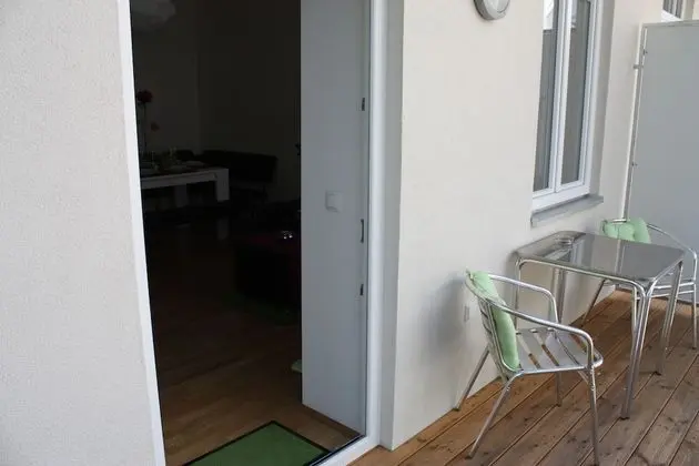Comfort Apart Daire, 1 Yatak Odası, Balkon, Avlu