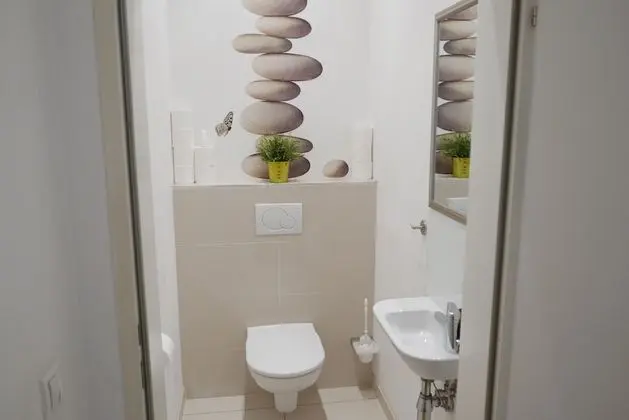 Comfort Apart Daire, 1 Yatak Odası, Balkon, Avlu
