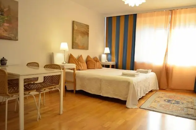 Classic Stüdyo, 1 Çift Kişilik Yatak, Sigara İçilmez