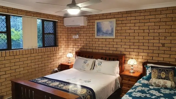 Deluxe Oda, Birden Çok Yatak, Sigara İçilmez, Bahçe Manzaralı