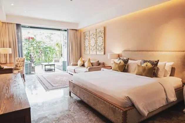 Deluxe Tek Büyük veya İki Ayrı Yataklı Oda, Balkon