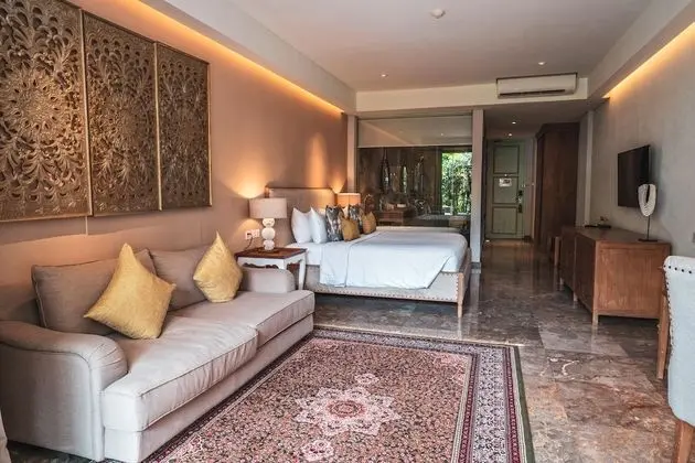 Deluxe Tek Büyük veya İki Ayrı Yataklı Oda, Balkon