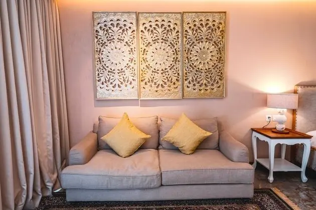 Deluxe Tek Büyük veya İki Ayrı Yataklı Oda, Balkon