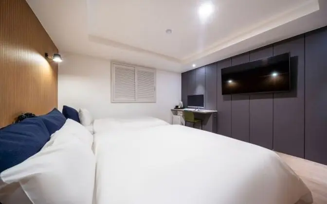 Oda (Premium Room A (OTT Twin Beds Spa TV))