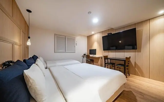 Oda (Premium Room A (OTT Twin Beds Spa TV))