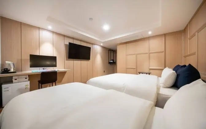 Oda (Premium Room A (OTT Twin Beds Spa TV))