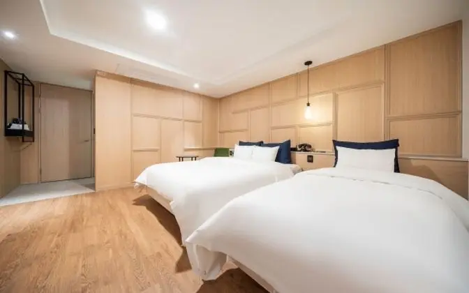 Oda (Premium Room A (OTT Twin Beds Spa TV))