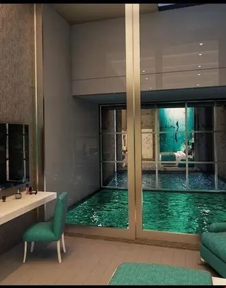 Deluxe Private Pool Rooms