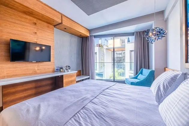 Standart Oda - Havuz Manzaralı