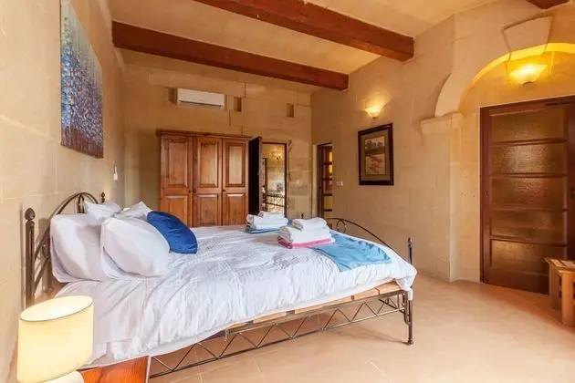 Standard Villa, Birden Çok Yatak (Gozitan Farmhouse Pool & Jacuzzi - PP)