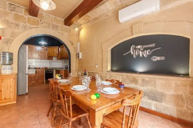 Standard Villa, Birden Çok Yatak (Gozitan Farmhouse Pool & Jacuzzi - PP)