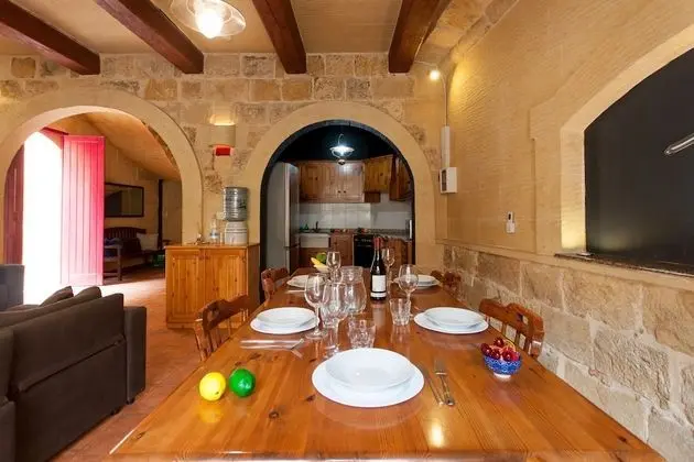 Standard Villa, Birden Çok Yatak (Gozitan Farmhouse Pool & Jacuzzi - PP)