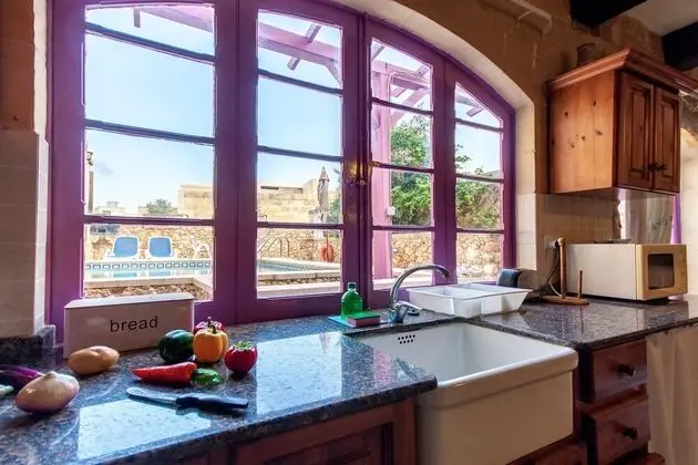 Standard Villa, Birden Çok Yatak, 2 Banyolu (Gozitan Farmhouse with Pool - PP 1)