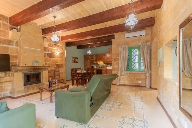 Standard Ev, Birden Çok Yatak (Gozitan Farmhouse with Pool - PP 3)