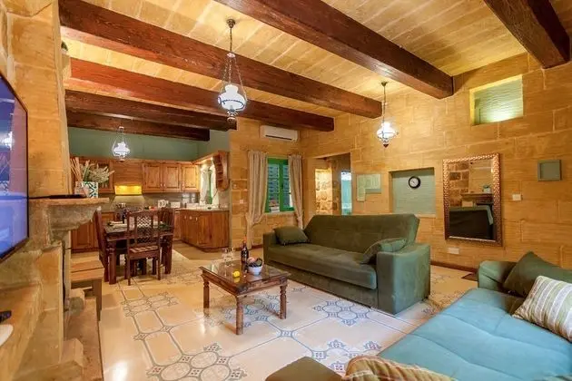 Standard Ev, Birden Çok Yatak (Gozitan Farmhouse with Pool - PP 3)