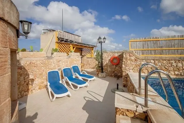 Standard Villa, Birden Çok Yatak, 2 Banyolu (Gozitan Farmhouse with Pool - PP 4)