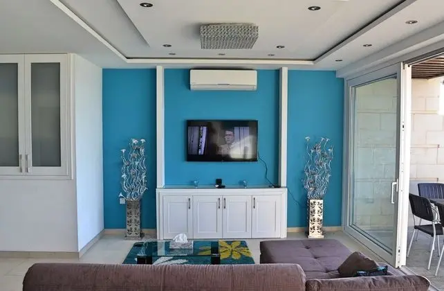 Apart Daire, 2 Yatak Odası, Deniz Manzaralı