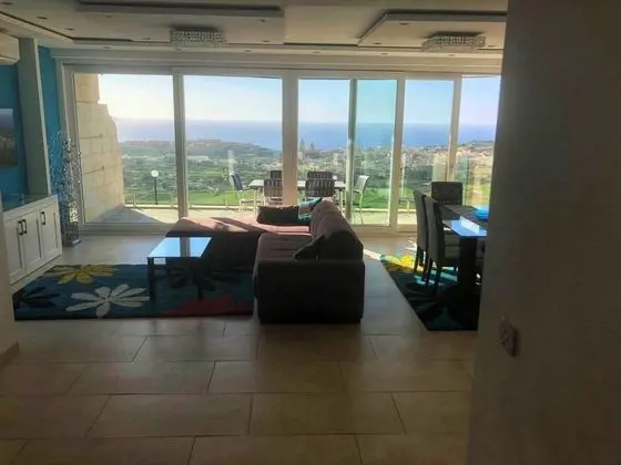 Apart Daire, 2 Yatak Odası, Deniz Manzaralı