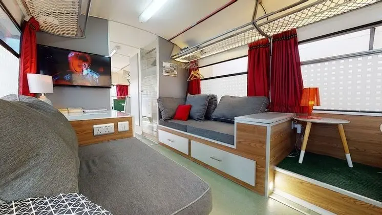 Apart Daire, 1 Yatak Odası, Buzdolabı
