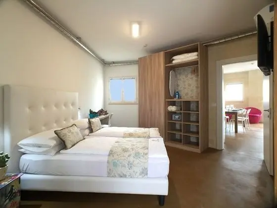 Deluxe Çatı Katı Süiti (Penthouse), 2 Yatak Odası, Sigara İçilmez, Deniz Manzaralı