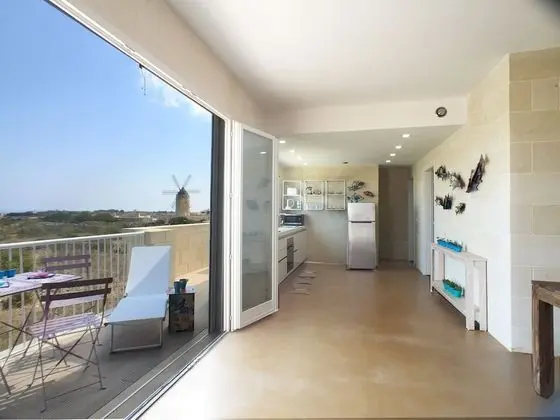 Deluxe Çatı Katı Süiti (Penthouse), 2 Yatak Odası, Sigara İçilmez, Deniz Manzaralı