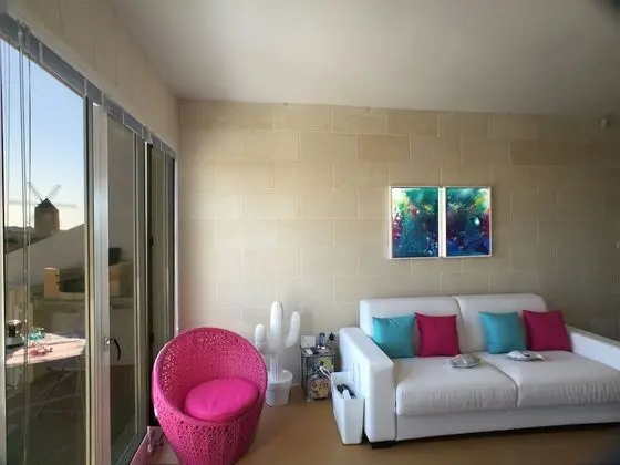 Deluxe Çatı Katı Süiti (Penthouse), 3 Yatak Odası, Sigara İçilmez, Deniz Manzaralı