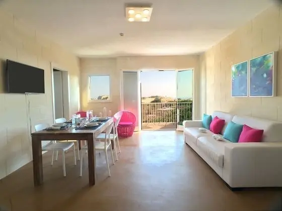 Deluxe Çatı Katı Süiti (Penthouse), 3 Yatak Odası, Sigara İçilmez, Deniz Manzaralı
