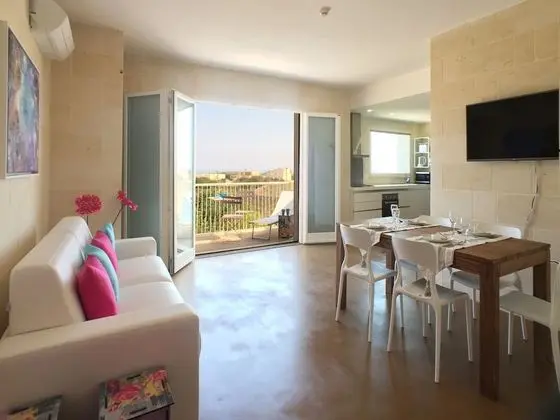 Deluxe Çatı Katı Süiti (Penthouse), 3 Yatak Odası, Sigara İçilmez, Deniz Manzaralı