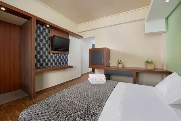 Superior Tek Büyük Yataklı Oda, Şehir Manzaralı