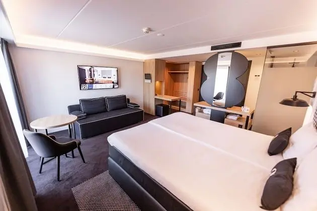 Deluxe Süit, 1 En Büyük (King) Boy Yatak, Sigara İçilmez